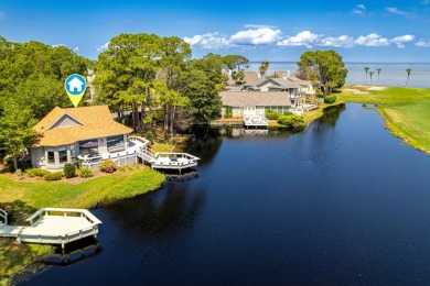 Turn-key & fully renovated! This exceptional home is situated in on Sandestin Golf and Beach Resort - The Links in Florida - for sale on GolfHomes.com, golf home, golf lot