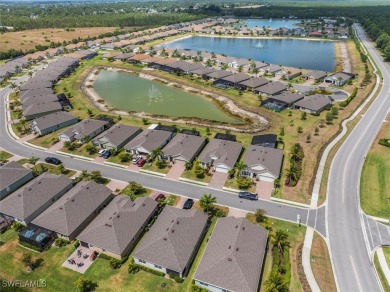 Better than new! 2021 built 4-bedroom, 2-bath home offering 1 on Herons Glen Golf and Country Club in Florida - for sale on GolfHomes.com, golf home, golf lot