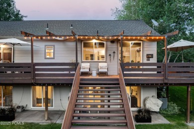 This beautiful Jeremy Ranch home has been fully and on Jeremy Golf and Country Club in Utah - for sale on GolfHomes.com, golf home, golf lot