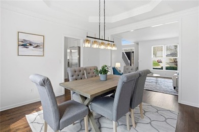 Welcome to this exceptional golf course estate in the highly on Towne Lake Hills Golf Club in Georgia - for sale on GolfHomes.com, golf home, golf lot