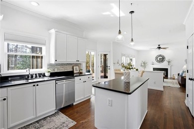 Welcome to this exceptional golf course estate in the highly on Towne Lake Hills Golf Club in Georgia - for sale on GolfHomes.com, golf home, golf lot