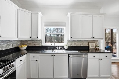 Welcome to this exceptional golf course estate in the highly on Towne Lake Hills Golf Club in Georgia - for sale on GolfHomes.com, golf home, golf lot