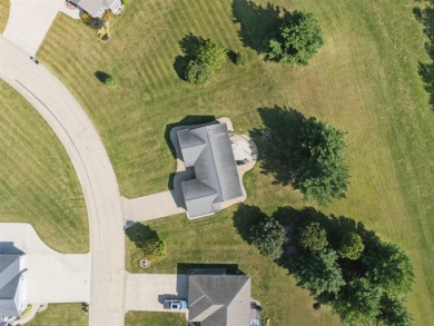 Welcome to this beautifully updated 3-bedroom, 2-bathroom home on Woods Edge Golf Course in Iowa - for sale on GolfHomes.com, golf home, golf lot