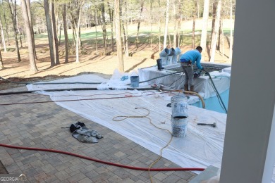 Introducing a New Construction luxurious custom home nestled in on Reynolds Lake Oconee - The Oconee in Georgia - for sale on GolfHomes.com, golf home, golf lot