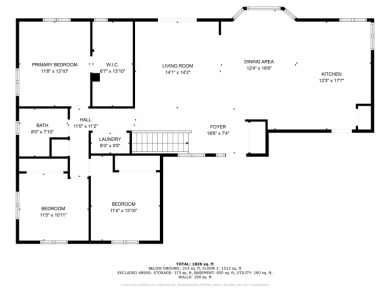 Welcome to this beautifully updated 3-bedroom, 2-bathroom home on Woods Edge Golf Course in Iowa - for sale on GolfHomes.com, golf home, golf lot