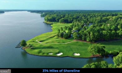 Introducing a New Construction luxurious custom home nestled in on Reynolds Lake Oconee - The Oconee in Georgia - for sale on GolfHomes.com, golf home, golf lot