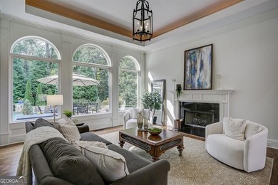 Exquisite 5-Bedroom, 5-Bath Brick Executive Estate with on Laurel Springs Golf Club in Georgia - for sale on GolfHomes.com, golf home, golf lot