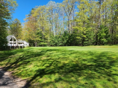 Golf Course right in front of you. Build your dream home or on Indian River Golf Club in Michigan - for sale on GolfHomes.com, golf home, golf lot