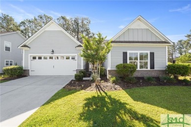 This beautiful home, on a corner homesite,& a cul-de-sac street on Savannah Quarters Country Club in Georgia - for sale on GolfHomes.com, golf home, golf lot