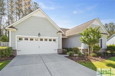 This beautiful home, on a corner homesite,& a cul-de-sac street on Savannah Quarters Country Club in Georgia - for sale on GolfHomes.com, golf home, golf lot