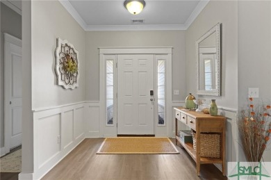 This beautiful home, on a corner homesite,& a cul-de-sac street on Savannah Quarters Country Club in Georgia - for sale on GolfHomes.com, golf home, golf lot