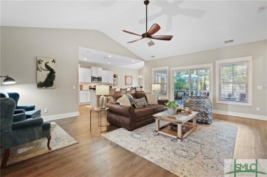 This beautiful home, on a corner homesite,& a cul-de-sac street on Savannah Quarters Country Club in Georgia - for sale on GolfHomes.com, golf home, golf lot
