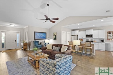 This beautiful home, on a corner homesite,& a cul-de-sac street on Savannah Quarters Country Club in Georgia - for sale on GolfHomes.com, golf home, golf lot