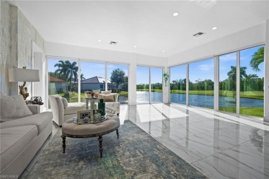 Welcome to this exquisitely renovated 4-bedroom, 3  1/2 -bath on Windstar on Naples Bay in Florida - for sale on GolfHomes.com, golf home, golf lot