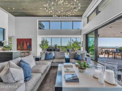 Nestled against the breathtaking Wasatch Mountain Range, this on Promontory Golf Club  in Utah - for sale on GolfHomes.com, golf home, golf lot