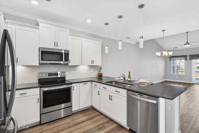 Welcome to this nearly new 3-bedroom, 2.5-bath townhome in on Brunswick Plantation and Golf Resorts in North Carolina - for sale on GolfHomes.com, golf home, golf lot