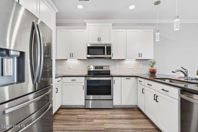 Welcome to this nearly new 3-bedroom, 2.5-bath townhome in on Brunswick Plantation and Golf Resorts in North Carolina - for sale on GolfHomes.com, golf home, golf lot