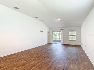 This nearly NEW 3-bedroom, 2-bath Berkeley floorplan offers 1 on Grand Reserve Golf Course in Florida - for sale on GolfHomes.com, golf home, golf lot