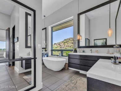Nestled against the breathtaking Wasatch Mountain Range, this on Promontory Golf Club  in Utah - for sale on GolfHomes.com, golf home, golf lot