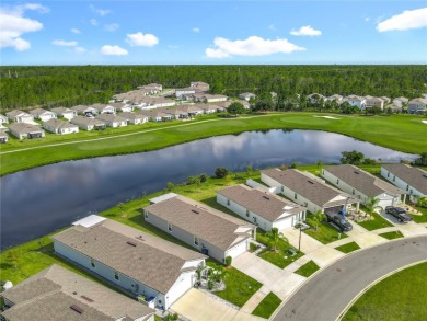 This nearly NEW 3-bedroom, 2-bath Berkeley floorplan offers 1 on Grand Reserve Golf Course in Florida - for sale on GolfHomes.com, golf home, golf lot