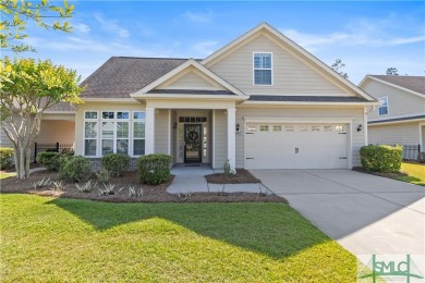 PRICE ADJUSTMENT! Welcome to this fully upgraded gem in The on Savannah Quarters Country Club in Georgia - for sale on GolfHomes.com, golf home, golf lot