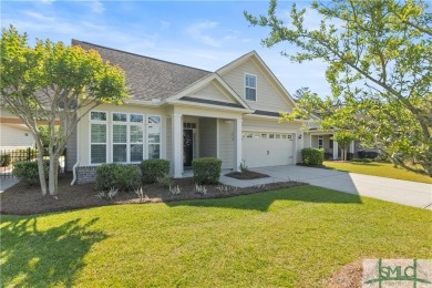 PRICE ADJUSTMENT! Welcome to this fully upgraded gem in The on Savannah Quarters Country Club in Georgia - for sale on GolfHomes.com, golf home, golf lot