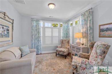 PRICE ADJUSTMENT! Welcome to this fully upgraded gem in The on Savannah Quarters Country Club in Georgia - for sale on GolfHomes.com, golf home, golf lot