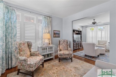 PRICE ADJUSTMENT! Welcome to this fully upgraded gem in The on Savannah Quarters Country Club in Georgia - for sale on GolfHomes.com, golf home, golf lot