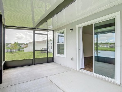 This nearly NEW 3-bedroom, 2-bath Berkeley floorplan offers 1 on Grand Reserve Golf Course in Florida - for sale on GolfHomes.com, golf home, golf lot