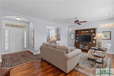 PRICE ADJUSTMENT! Welcome to this fully upgraded gem in The on Savannah Quarters Country Club in Georgia - for sale on GolfHomes.com, golf home, golf lot