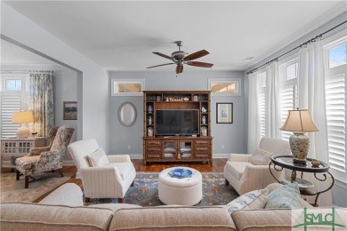 PRICE ADJUSTMENT! Welcome to this fully upgraded gem in The on Savannah Quarters Country Club in Georgia - for sale on GolfHomes.com, golf home, golf lot