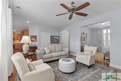PRICE ADJUSTMENT! Welcome to this fully upgraded gem in The on Savannah Quarters Country Club in Georgia - for sale on GolfHomes.com, golf home, golf lot