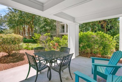 Located on the 1st floor of Elation, this unit boasts direct on Sandestin Golf and Beach Resort - Raven in Florida - for sale on GolfHomes.com, golf home, golf lot