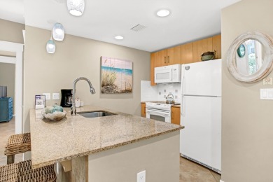 Located on the 1st floor of Elation, this unit boasts direct on Sandestin Golf and Beach Resort - Raven in Florida - for sale on GolfHomes.com, golf home, golf lot