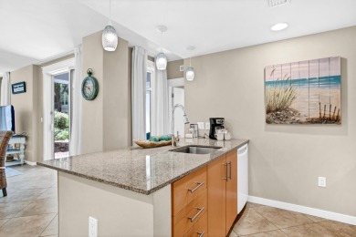 Located on the 1st floor of Elation, this unit boasts direct on Sandestin Golf and Beach Resort - Raven in Florida - for sale on GolfHomes.com, golf home, golf lot