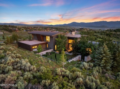 Nestled against the breathtaking Wasatch Mountain Range, this on Promontory Golf Club  in Utah - for sale on GolfHomes.com, golf home, golf lot