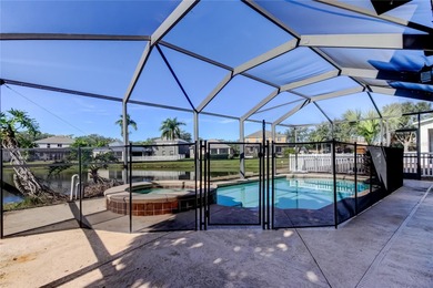 This beautifully maintained and move in ready home tucked away on Imperial Lakewoods Golf Club in Florida - for sale on GolfHomes.com, golf home, golf lot