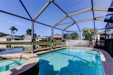 This beautifully maintained and move in ready home tucked away on Imperial Lakewoods Golf Club in Florida - for sale on GolfHomes.com, golf home, golf lot