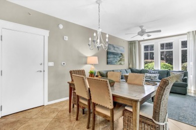 Located on the 1st floor of Elation, this unit boasts direct on Sandestin Golf and Beach Resort - Raven in Florida - for sale on GolfHomes.com, golf home, golf lot