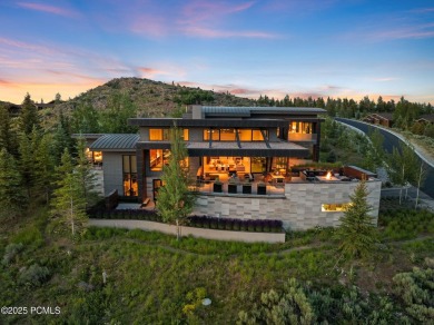 Nestled against the breathtaking Wasatch Mountain Range, this on Promontory Golf Club  in Utah - for sale on GolfHomes.com, golf home, golf lot