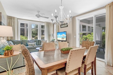 Located on the 1st floor of Elation, this unit boasts direct on Sandestin Golf and Beach Resort - Raven in Florida - for sale on GolfHomes.com, golf home, golf lot