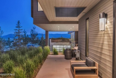 Nestled against the breathtaking Wasatch Mountain Range, this on Promontory Golf Club  in Utah - for sale on GolfHomes.com, golf home, golf lot