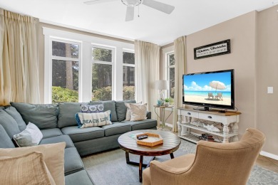 Located on the 1st floor of Elation, this unit boasts direct on Sandestin Golf and Beach Resort - Raven in Florida - for sale on GolfHomes.com, golf home, golf lot