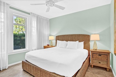 Located on the 1st floor of Elation, this unit boasts direct on Sandestin Golf and Beach Resort - Raven in Florida - for sale on GolfHomes.com, golf home, golf lot