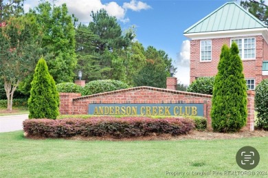 This 5 bedroom, 3.5 bath home offers luxurious living on a on Anderson Creek Golf Club in North Carolina - for sale on GolfHomes.com, golf home, golf lot