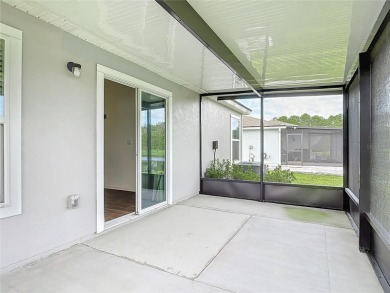 This nearly NEW 3-bedroom, 2-bath Berkeley floorplan offers 1 on Grand Reserve Golf Course in Florida - for sale on GolfHomes.com, golf home, golf lot