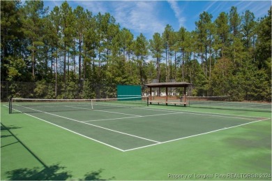 This 5 bedroom, 3.5 bath home offers luxurious living on a on Anderson Creek Golf Club in North Carolina - for sale on GolfHomes.com, golf home, golf lot