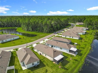 This nearly NEW 3-bedroom, 2-bath Berkeley floorplan offers 1 on Grand Reserve Golf Course in Florida - for sale on GolfHomes.com, golf home, golf lot