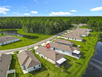 This nearly NEW 3-bedroom, 2-bath Berkeley floorplan offers 1 on Grand Reserve Golf Course in Florida - for sale on GolfHomes.com, golf home, golf lot