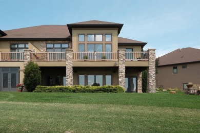 Exquisite design features, functional and luxurious living on The Ridge Golf Club in Iowa - for sale on GolfHomes.com, golf home, golf lot
